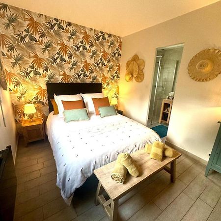 Bed and Breakfast La Crevette Віллервіль Екстер'єр фото