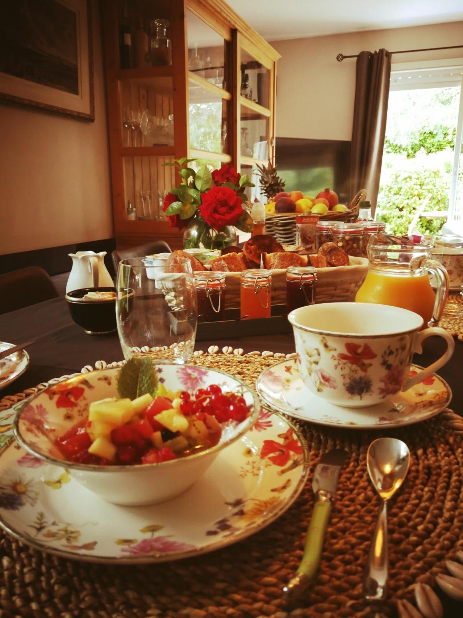 Bed and Breakfast La Crevette Віллервіль Екстер'єр фото